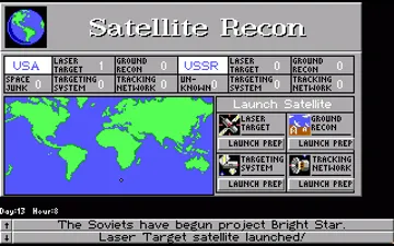 Cardinal of the Kremlin, The screen shot game playing